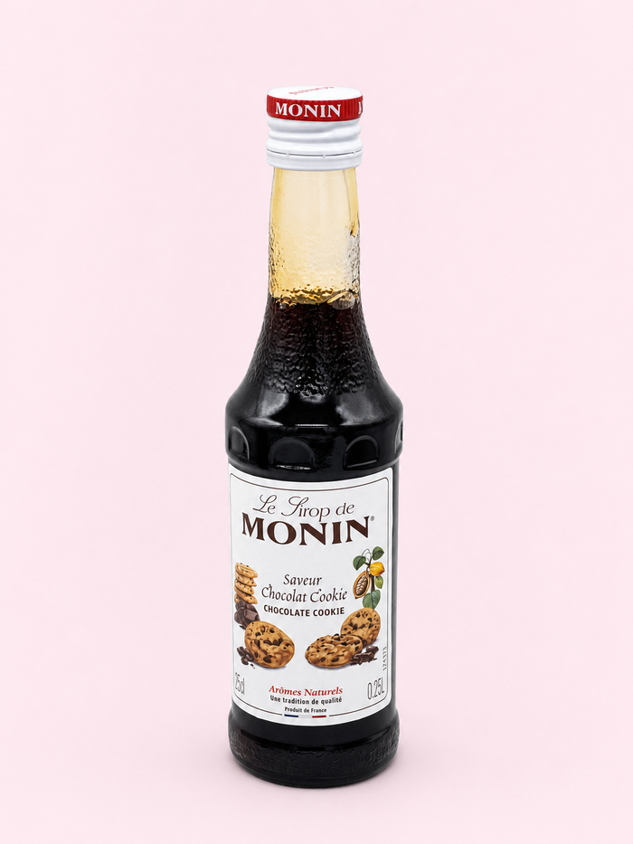 MONIN Chocolate Cookie-siroop – 25 cl