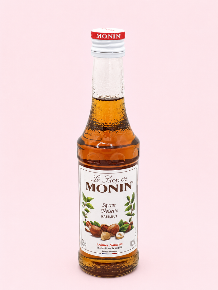 MONIN Hazelnootsiroop – 25 cl