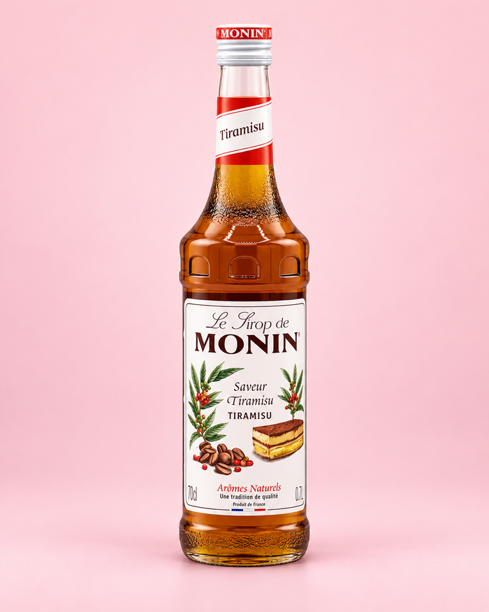 MONIN Tiramisu-siroop – 70 cl