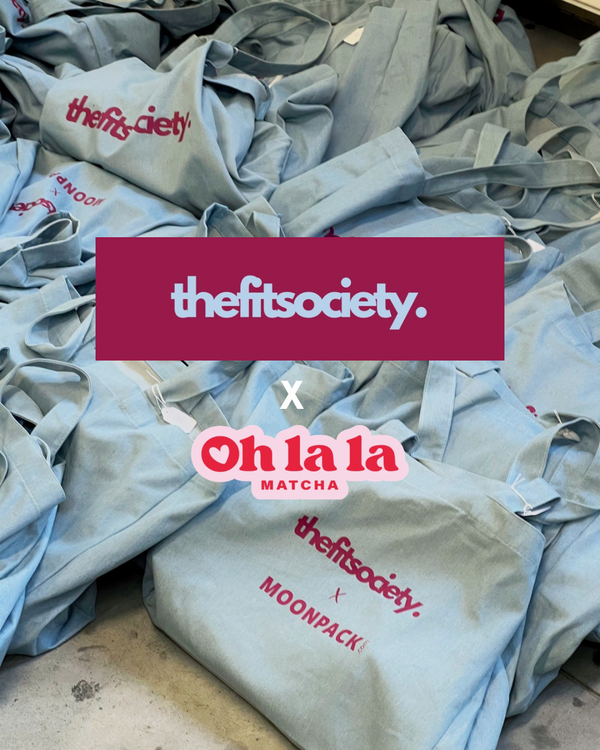 Oh La La Matcha devient partenaire officiel de The Fit Society à Nandrin