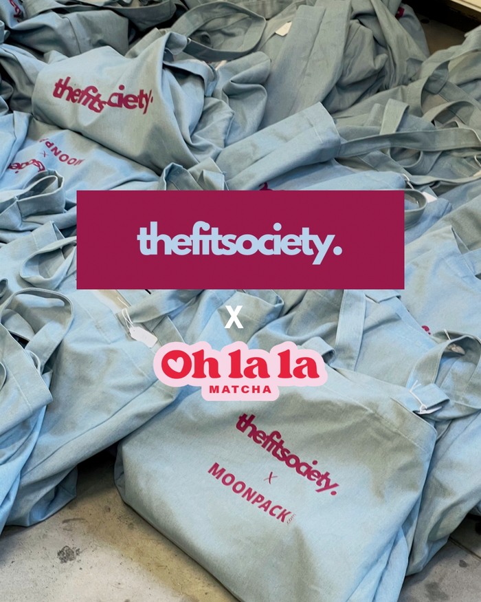 Oh La La Matcha devient partenaire officiel de The Fit Society à Nandrin