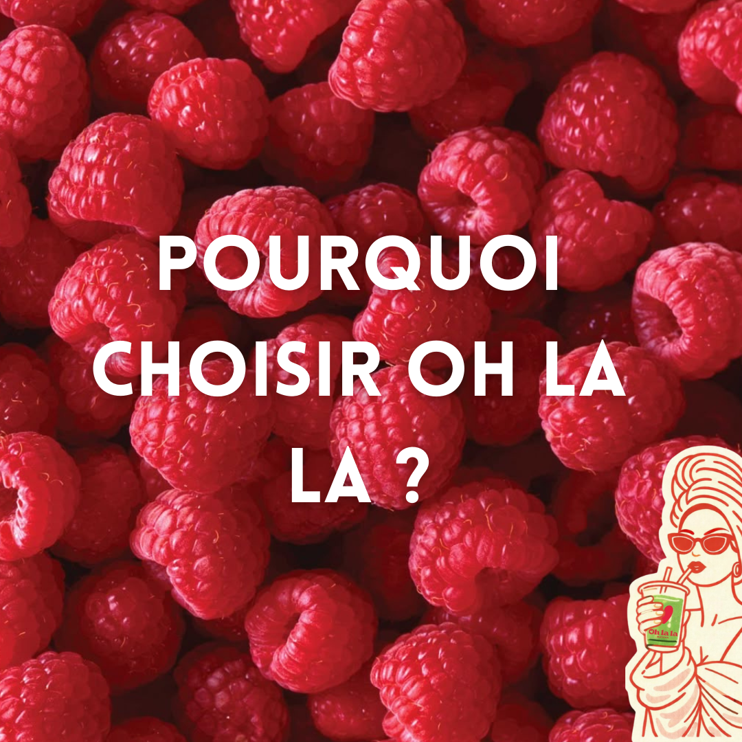 Pourquoi choisir Oh La La Matcha ? Matcha premium et ingrédients naturels