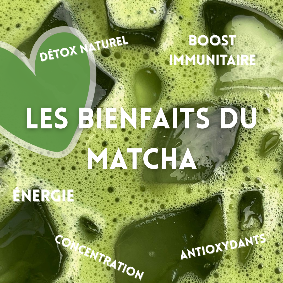 Les bienfaits du matcha : énergie naturelle, antioxydants et bien-être