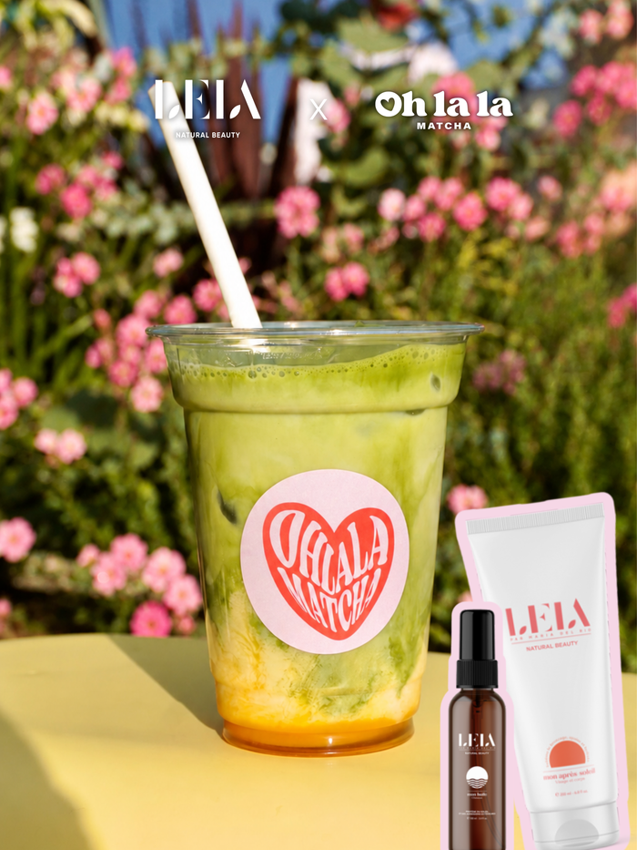Oh La La Matcha au lancement LELA de Maria Del Rio