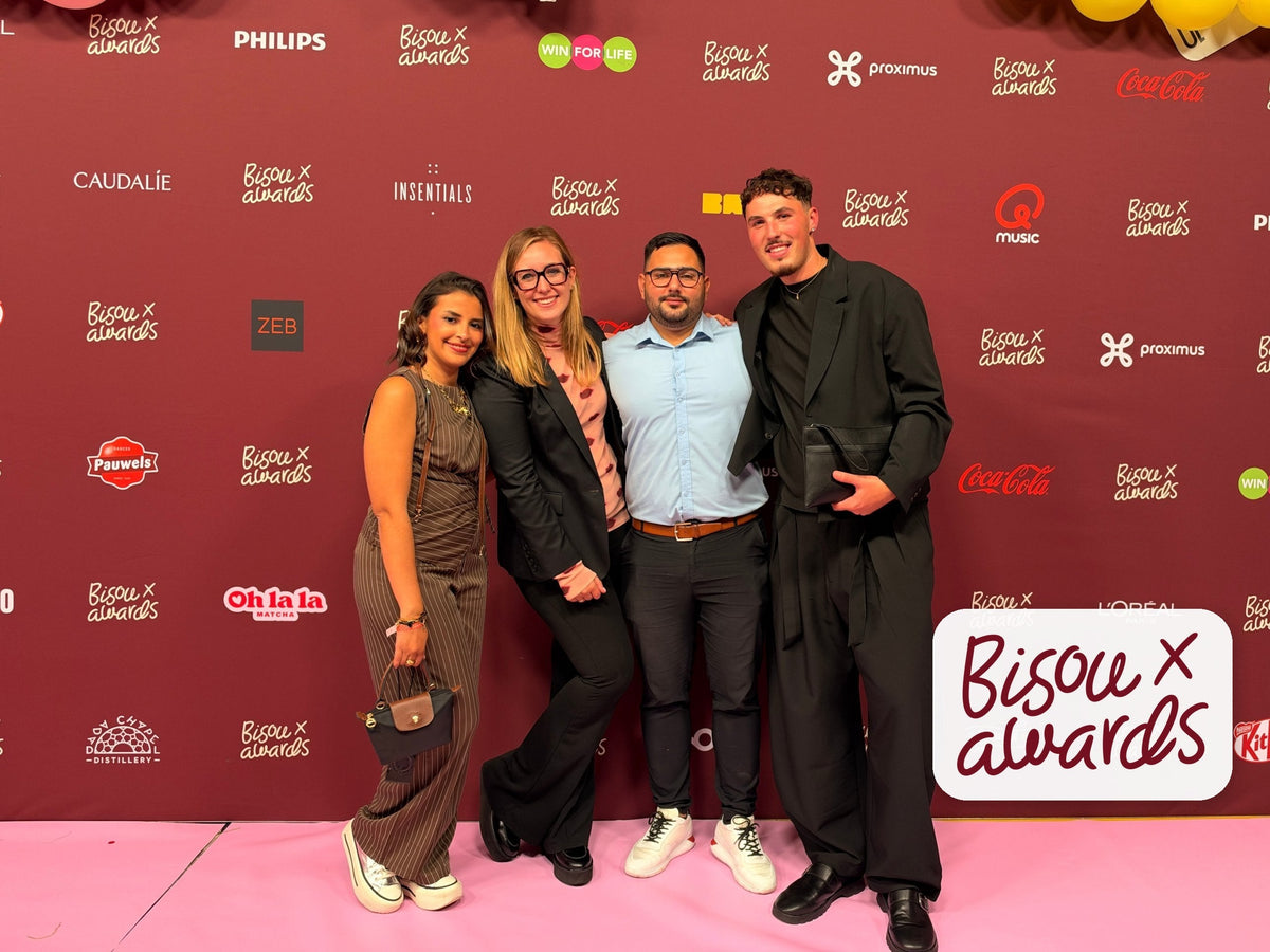 OH LA LA MATCHA aux Bisou Awards 2026 : une soirée pétillante à Bruxelles !