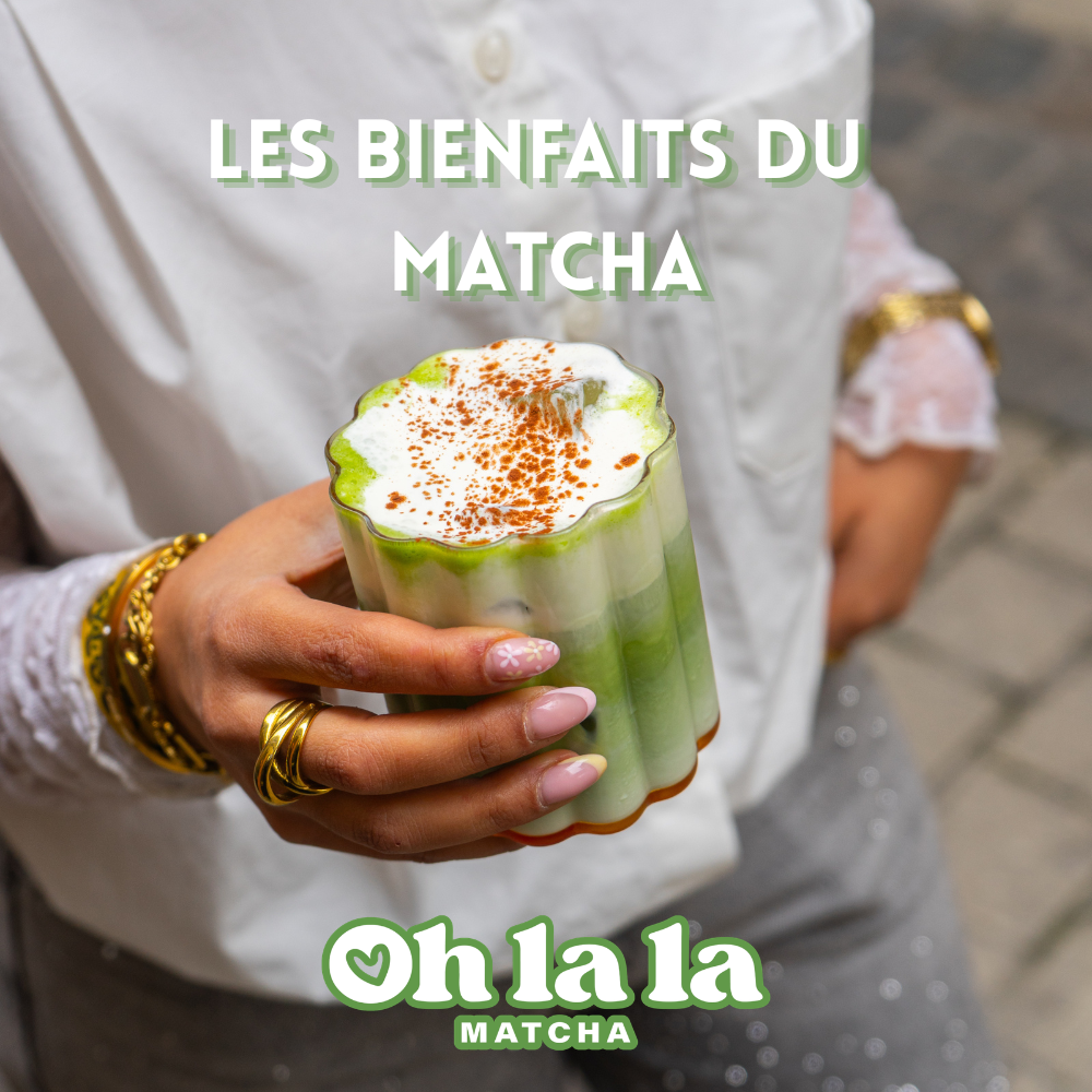 Les bienfaits du matcha : énergie naturelle, antioxydants et bien-être