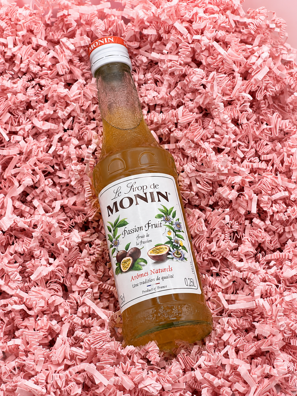 Sirop MONIN Fruit de la Passion – 25 cl
