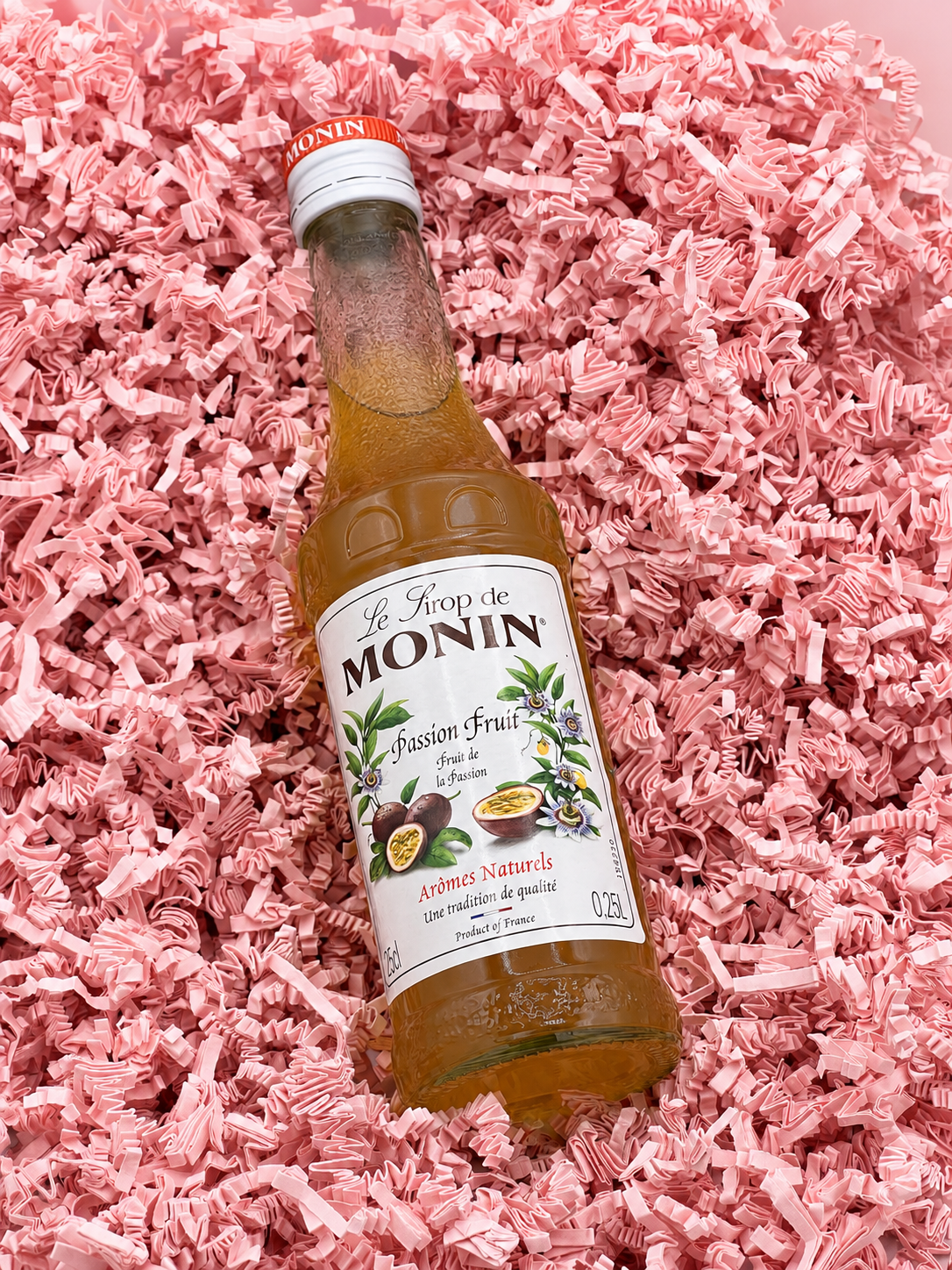 Sirop MONIN Fruit de la Passion – 25 cl