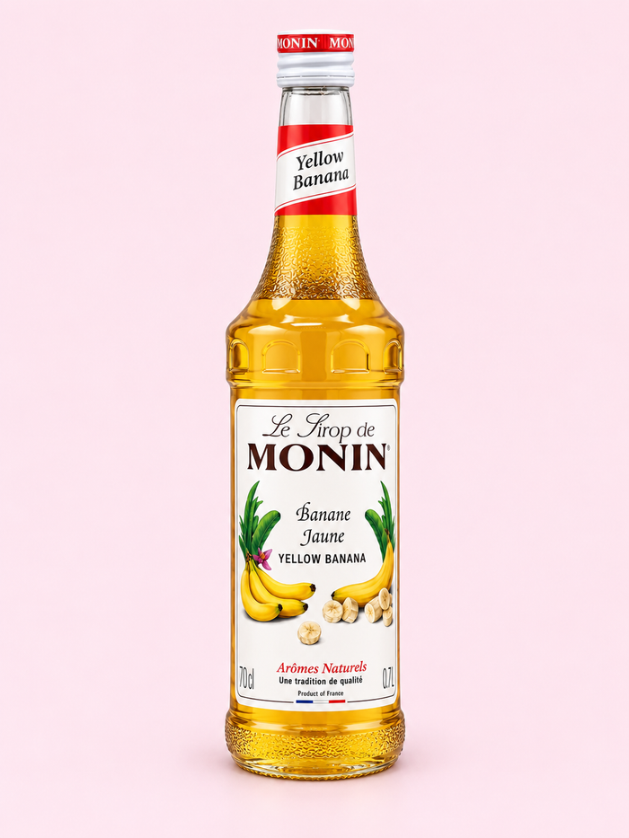 MONIN Banaansiroop – 70 cl