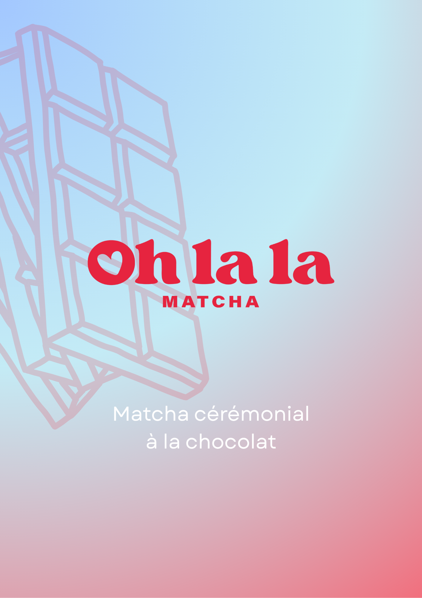 🍫 MATCHA CHOCOLAT – L’énergie douce au goût réconfortant