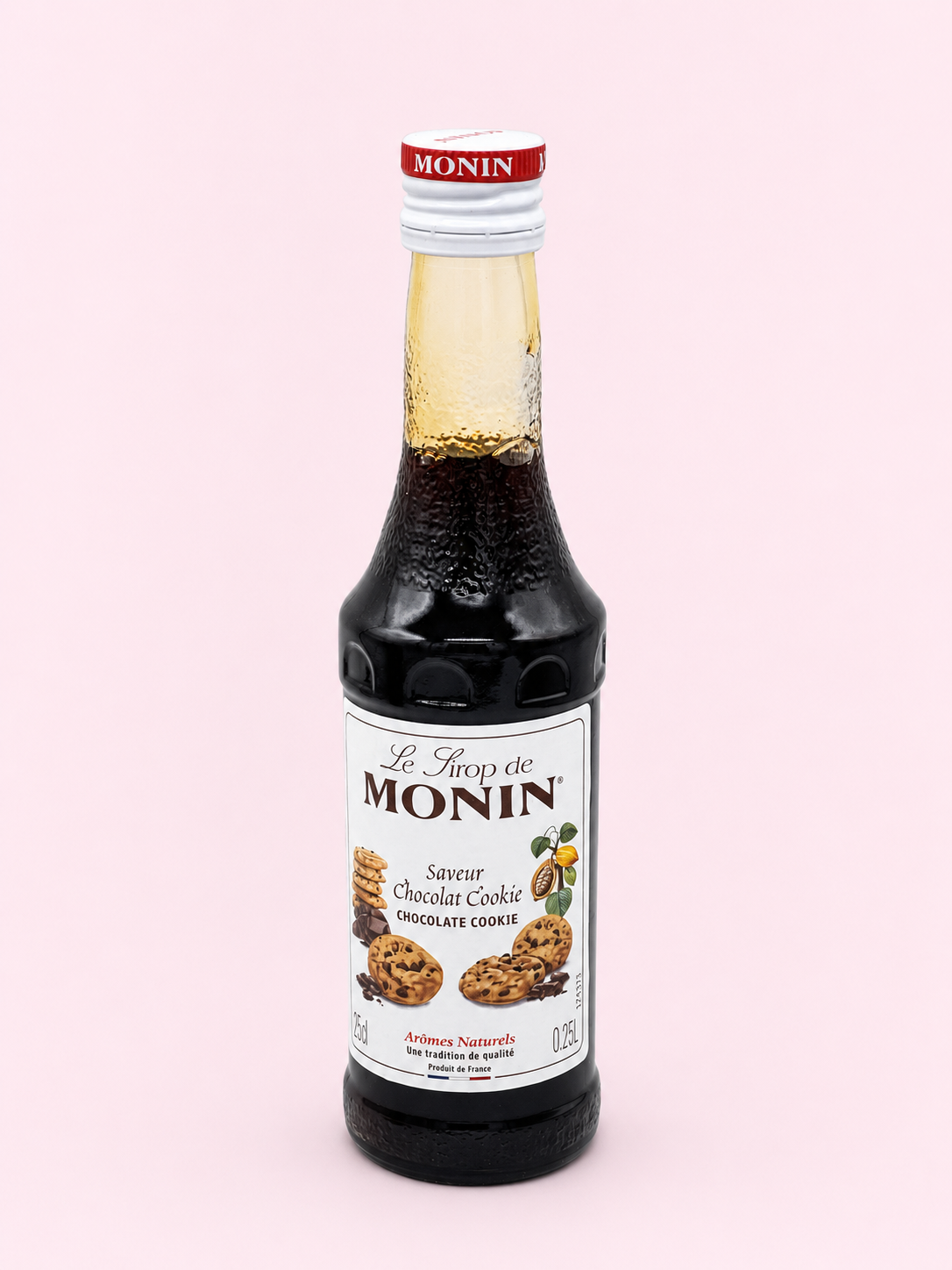Sirop MONIN Chocolat Cookie – 25 cl