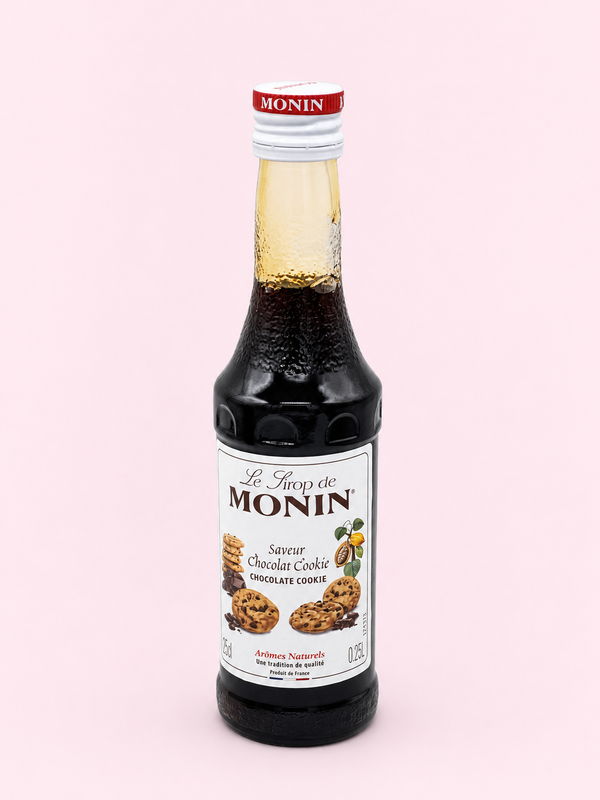 MONIN Chocolate Cookie-siroop – 25 cl