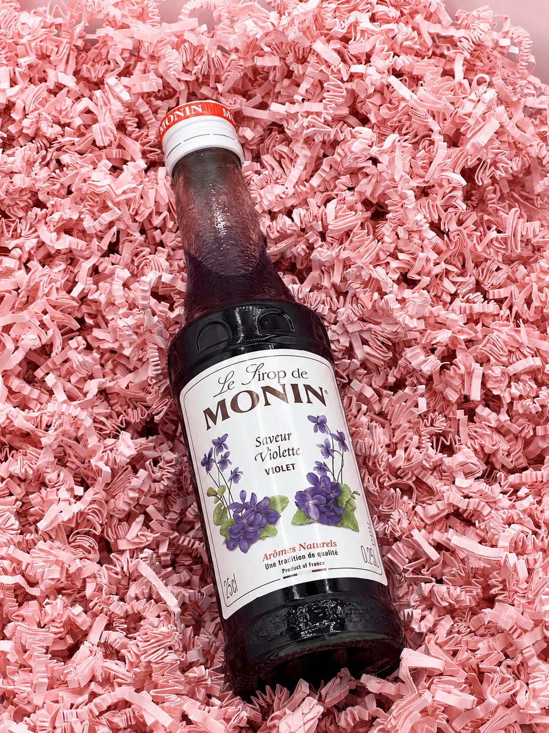 Sirop MONIN Violette – 25 cl