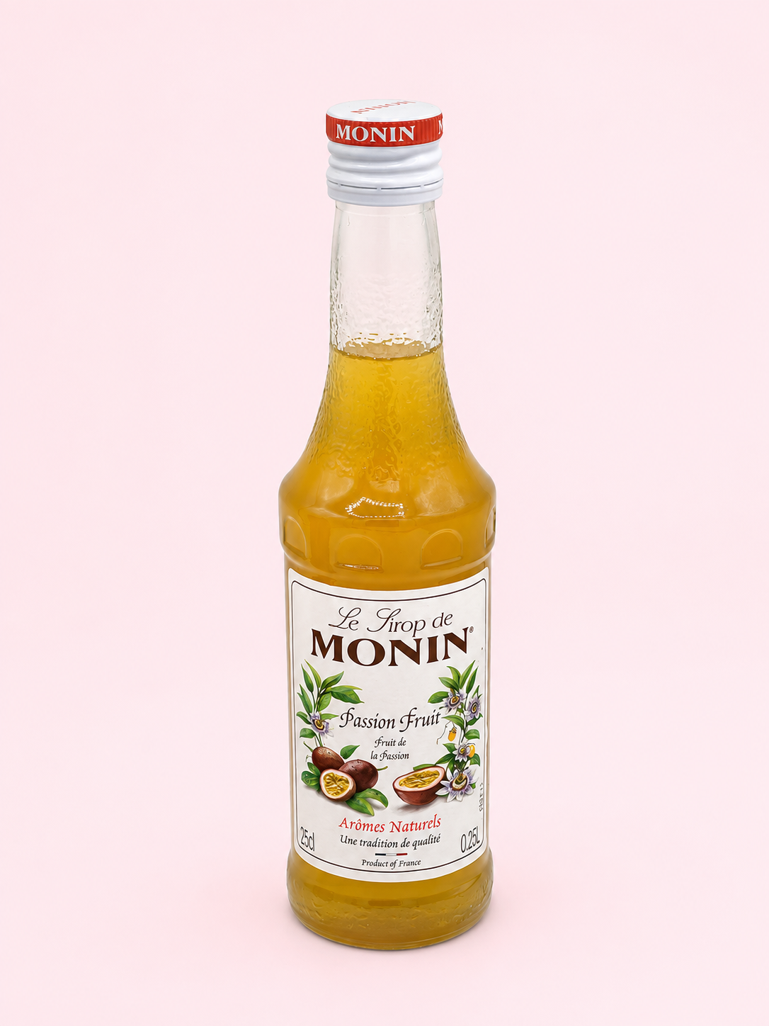 Sirop MONIN Fruit de la Passion – 25 cl