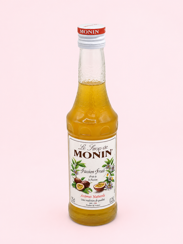 MONIN Passievruchtsiroop – 25 cl