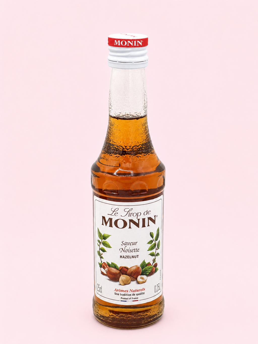Sirop MONIN Noisette – 25 cl