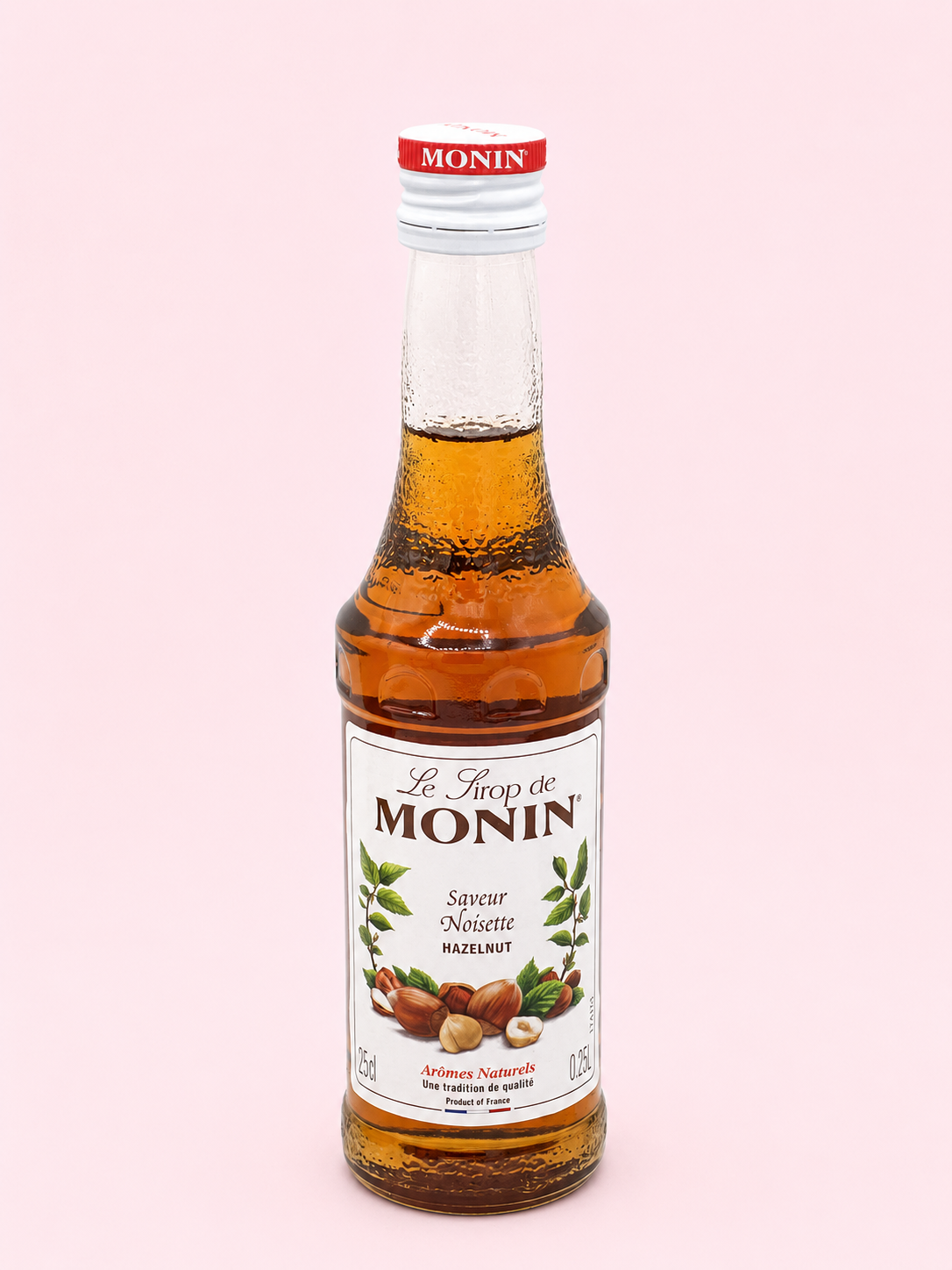 Sirop MONIN Noisette – 25 cl