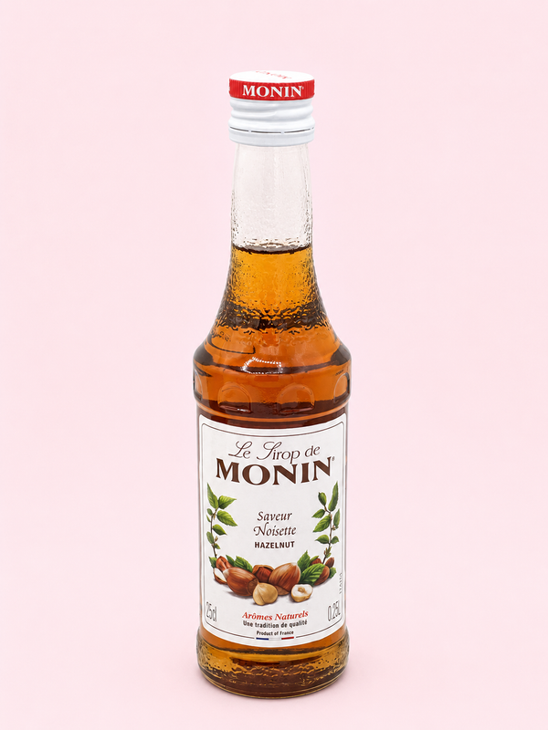 MONIN Hazelnootsiroop – 25 cl