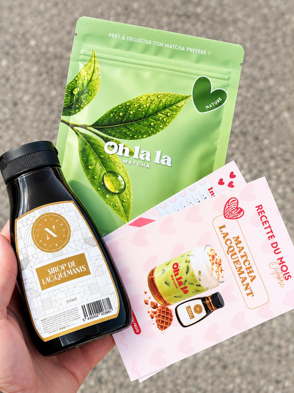De Oktoberbox — Matcha Lacquemant