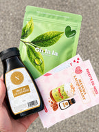De Oktoberbox — Matcha Lacquemant