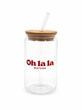 Verre à Latte Oh La La