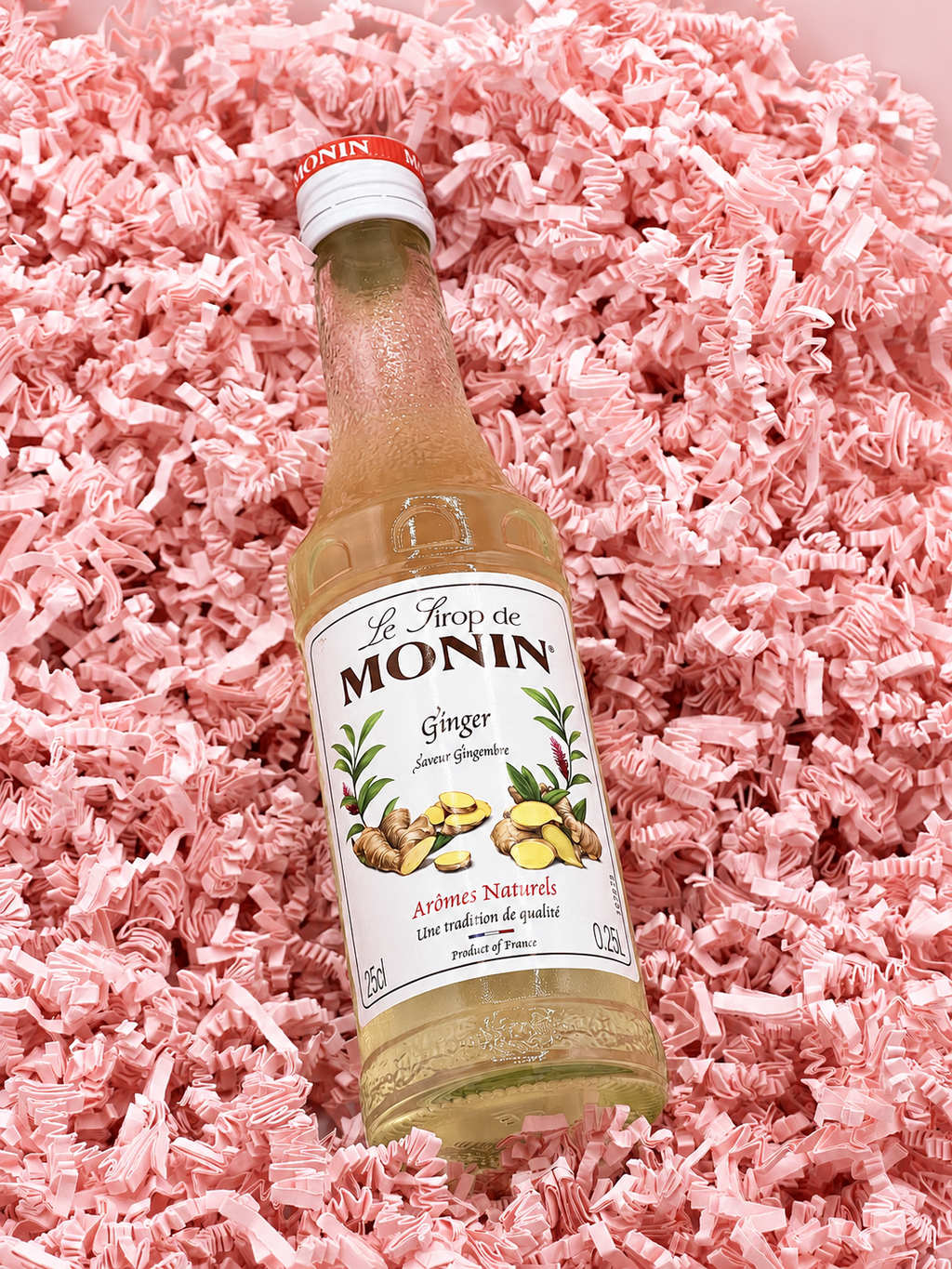 Sirop MONIN Gingembre – 25 cl