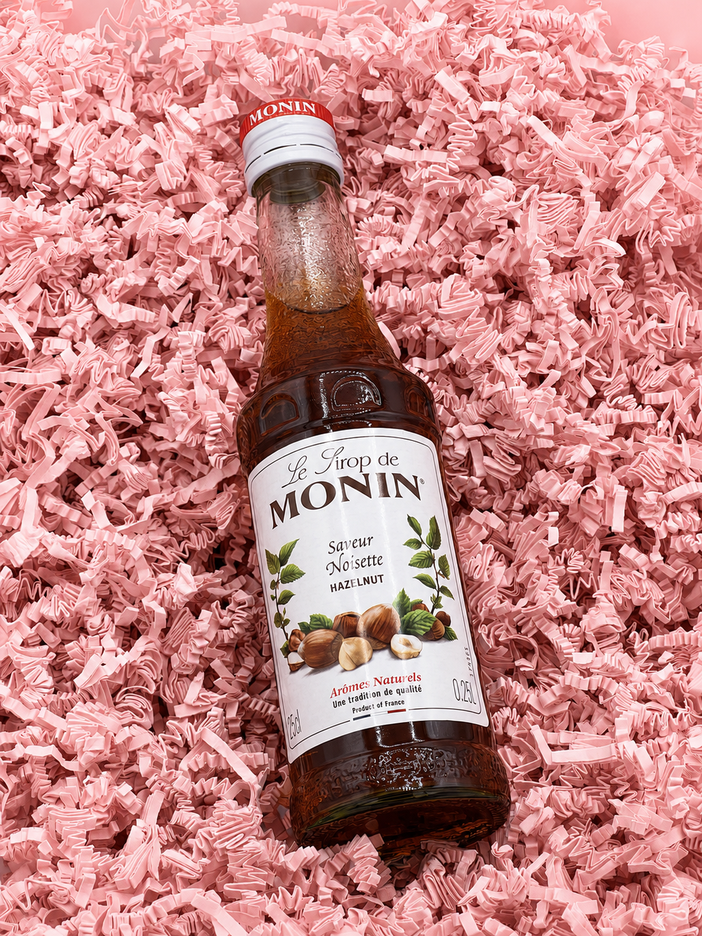 Sirop MONIN Noisette – 25 cl