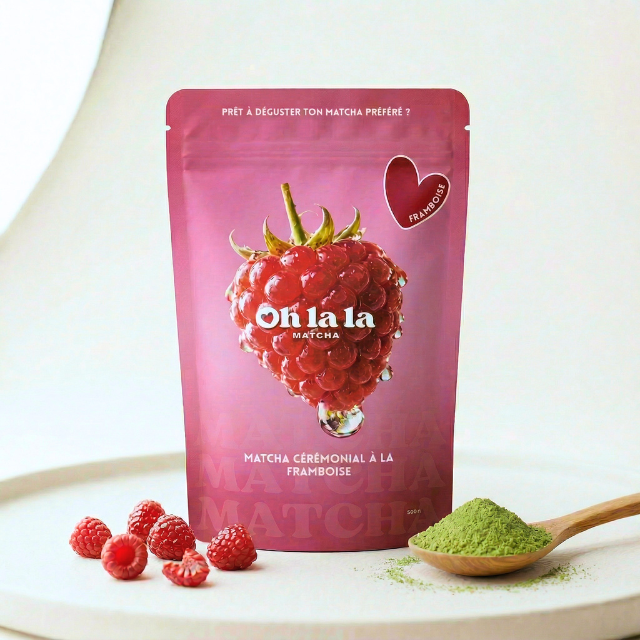 Matcha Framboise