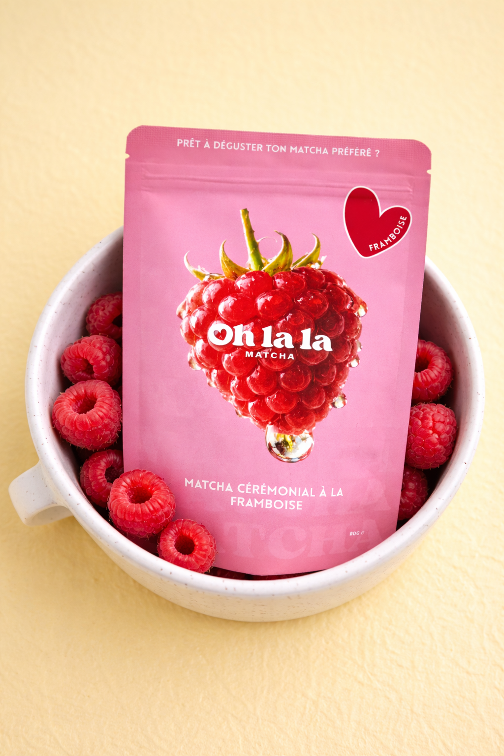 Matcha Framboise