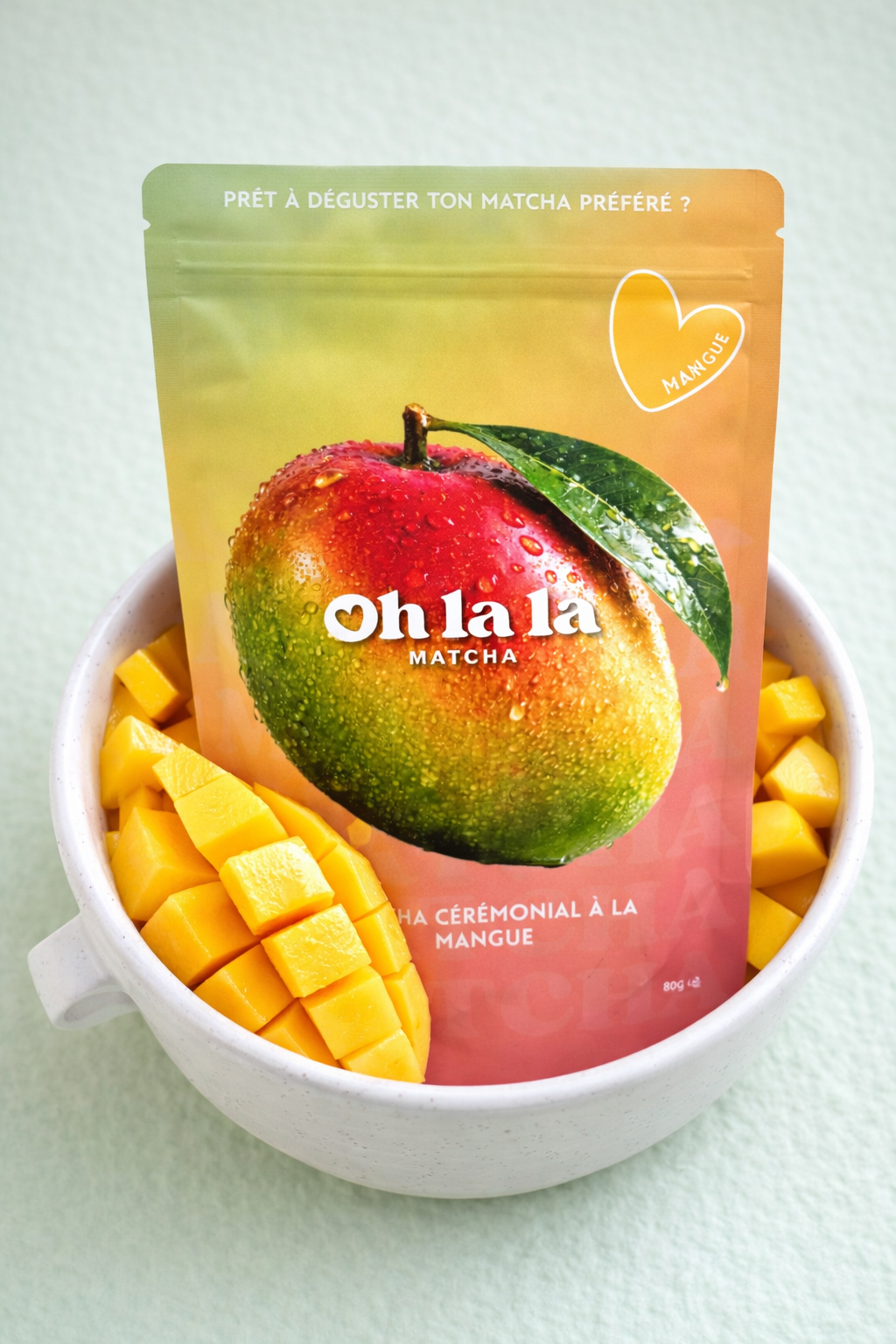 Matcha Mangue