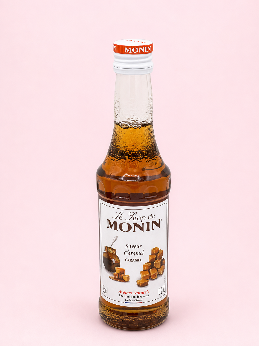 Sirop MONIN Caramel – 25 cl