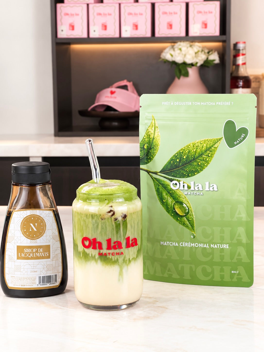De Oktoberbox — Matcha Lacquemant
