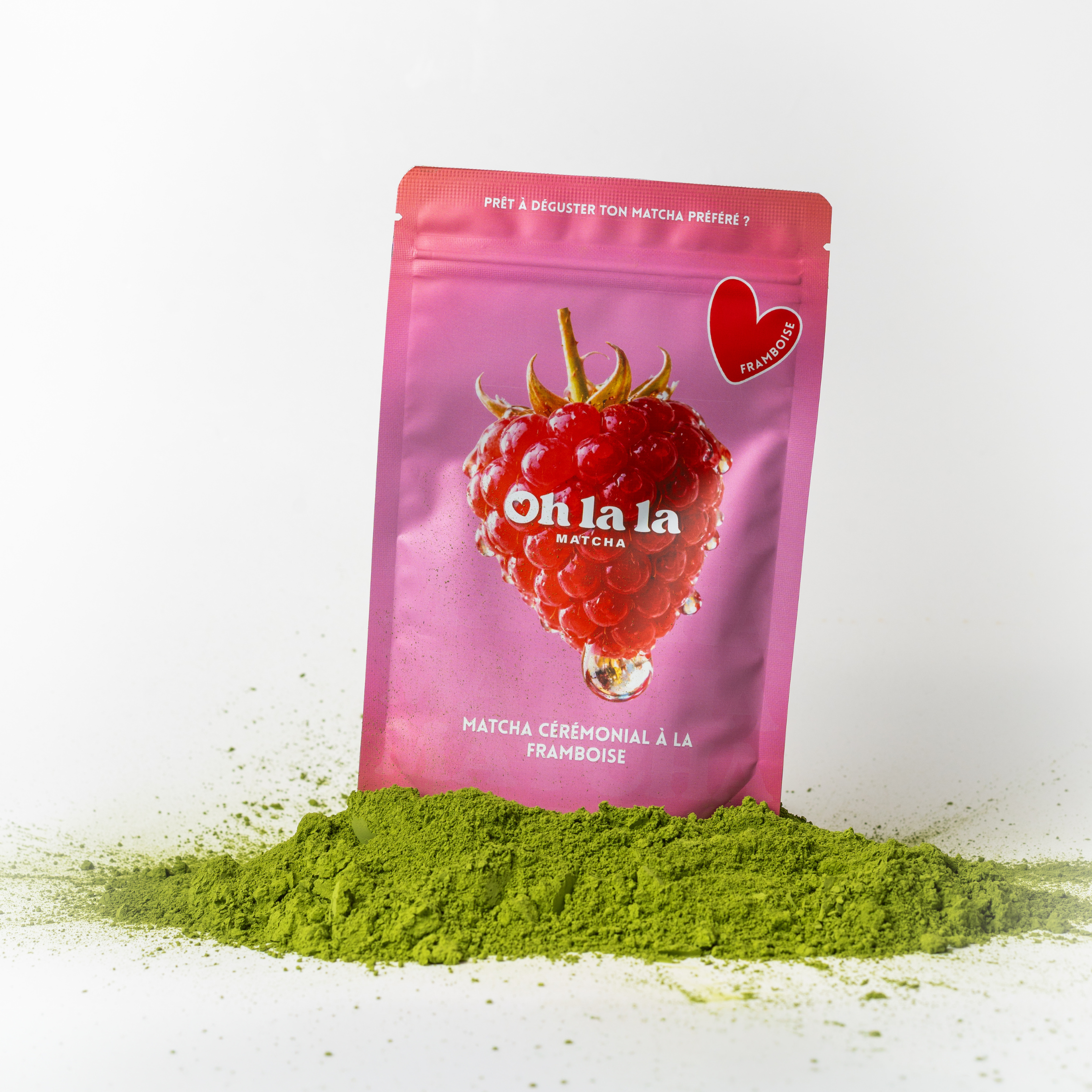 Matcha Framboise