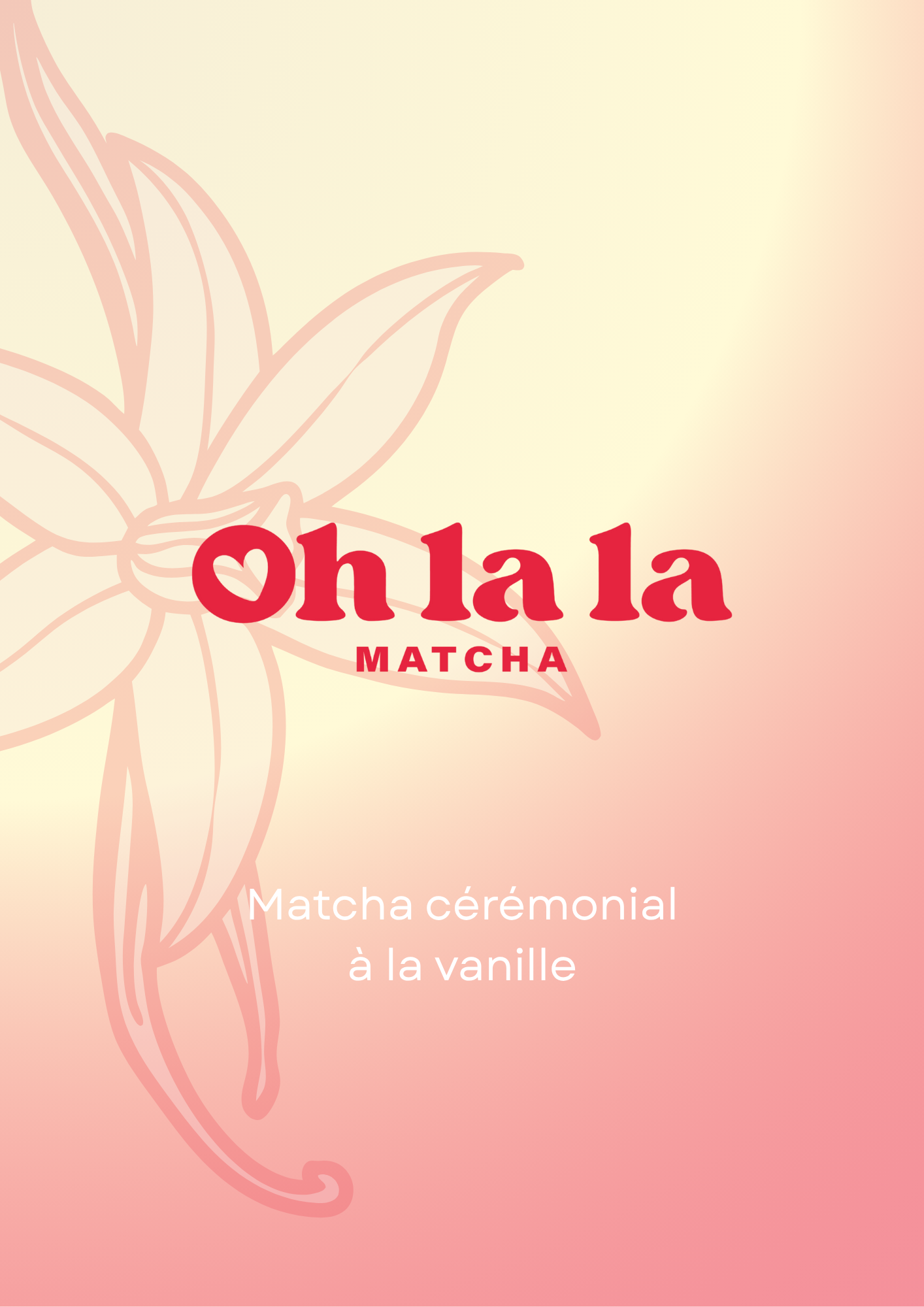 Matcha Vanille – Doux, crémeux et envoûtant 💕