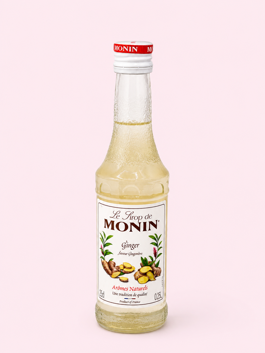 Sirop MONIN Gingembre – 25 cl