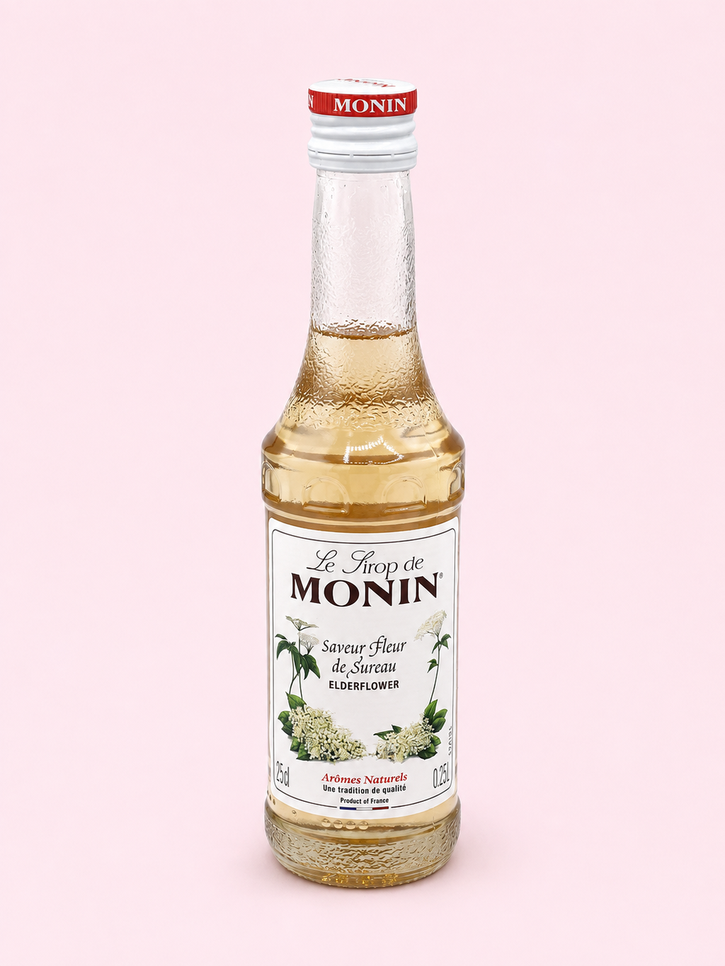 Sirop MONIN Fleur de Sureau – 25 cl