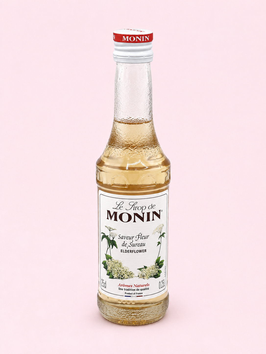 Sirop MONIN Fleur de Sureau – 25 cl