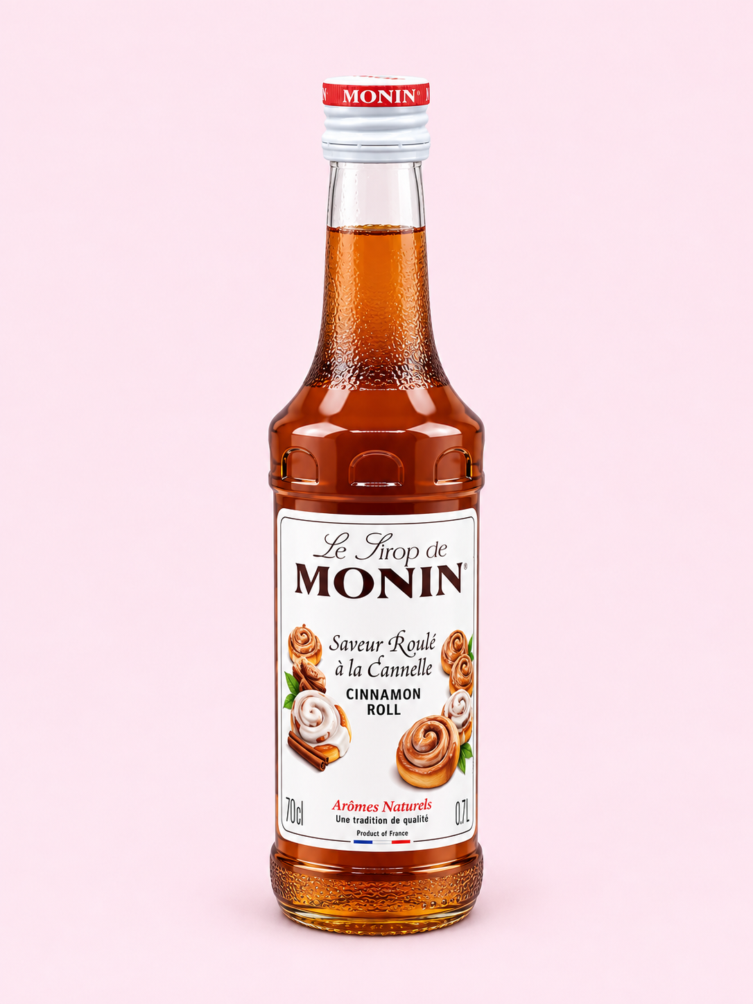 MONIN Cinnamon Roll-siroop – 70 cl