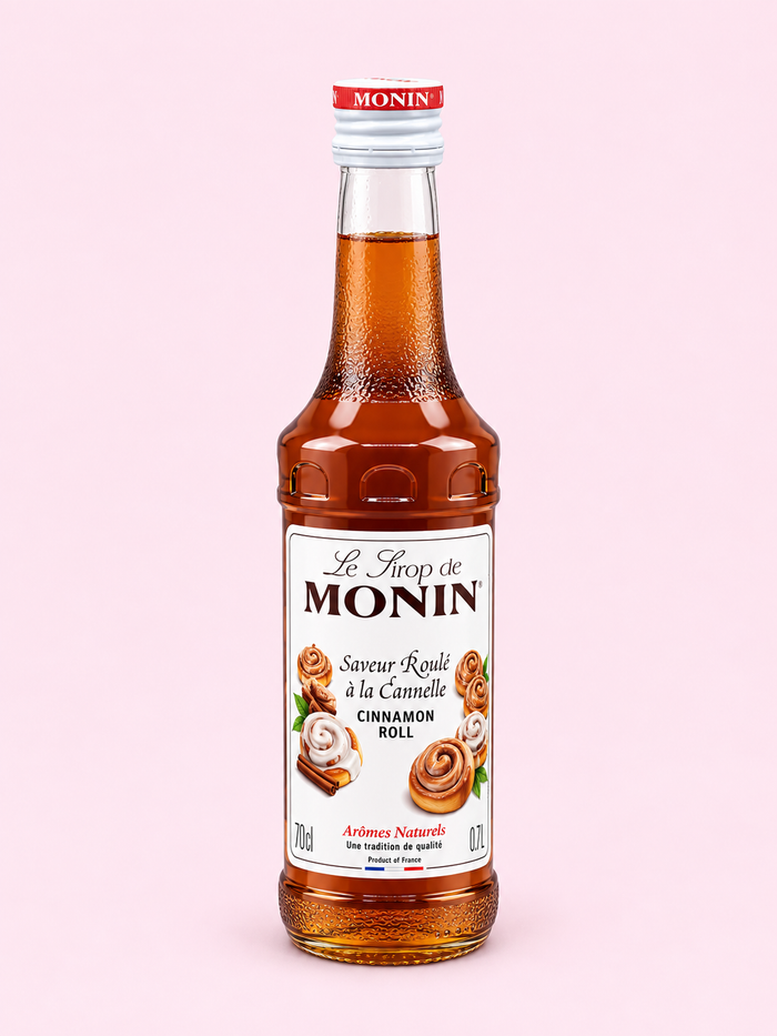 MONIN Cinnamon Roll-siroop – 70 cl