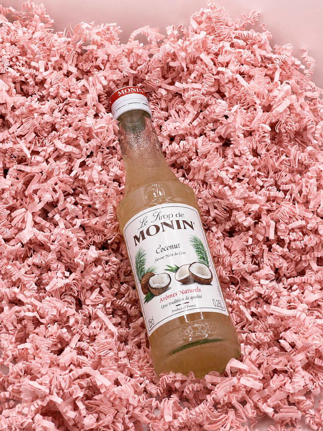 Sirop MONIN Coco – 25 cl