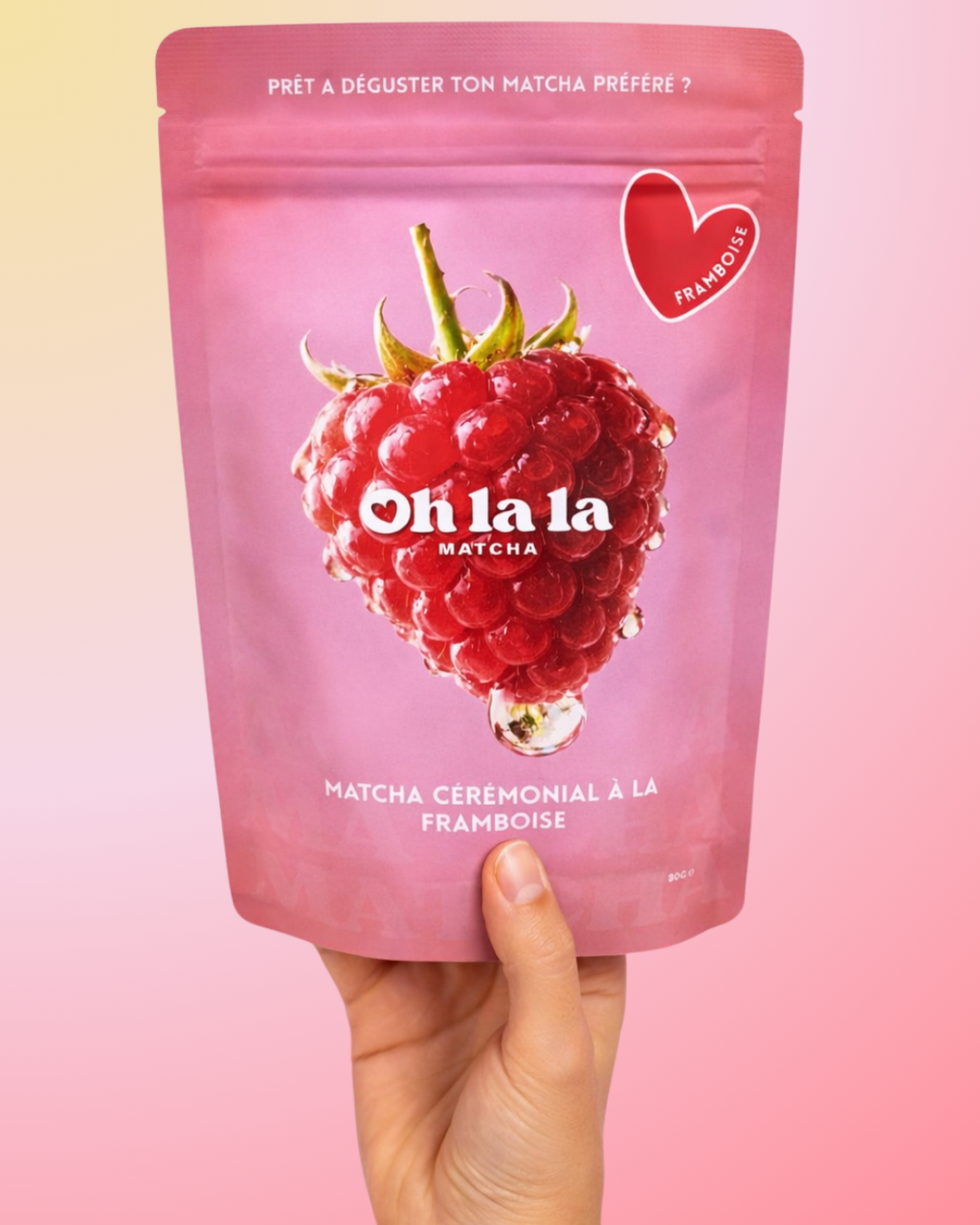 Matcha Framboise