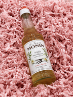 Sirop MONIN Vanille – 25 cl