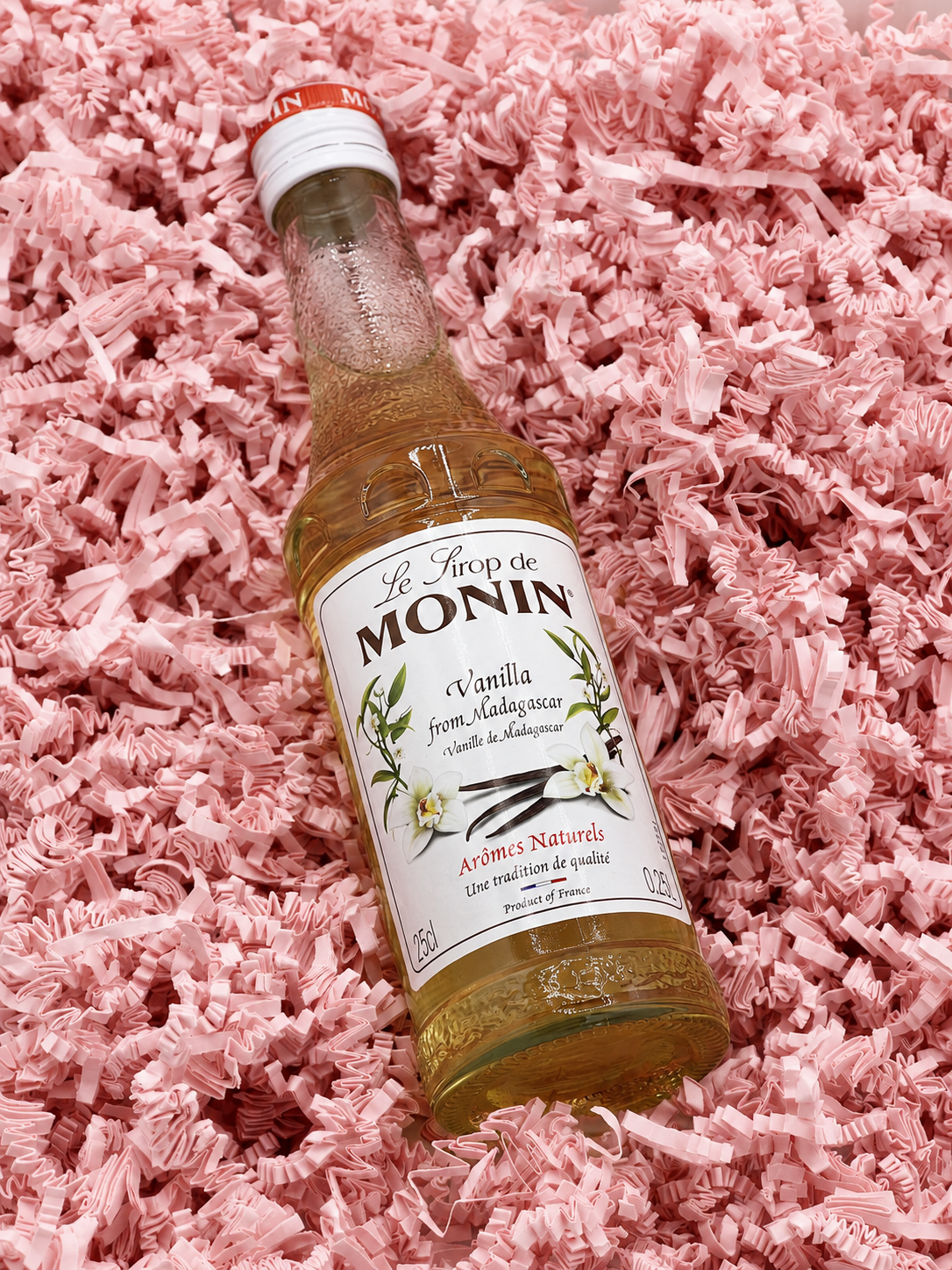 Sirop MONIN Vanille – 25 cl