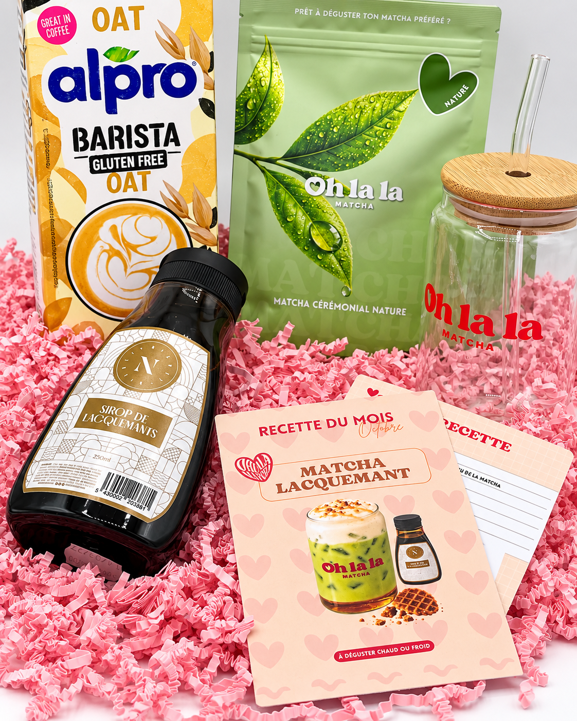 De Oktoberbox — Matcha Lacquemant