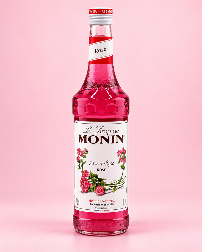 MONIN Rozensiroop – 70 cl