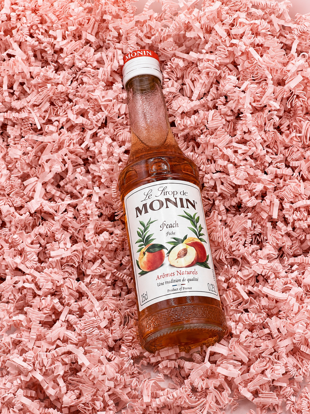 Sirop MONIN Pêche – 25 cl