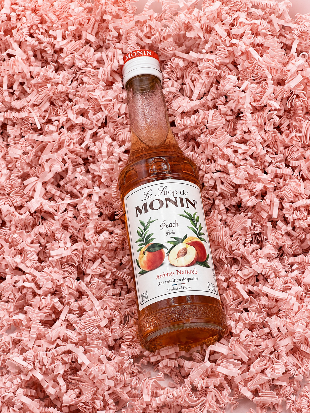 Sirop MONIN Pêche – 25 cl
