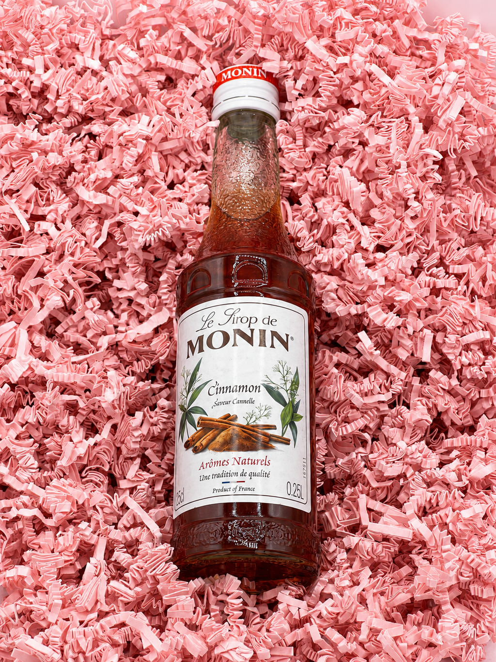 Sirop MONIN Cannelle – 25 cl