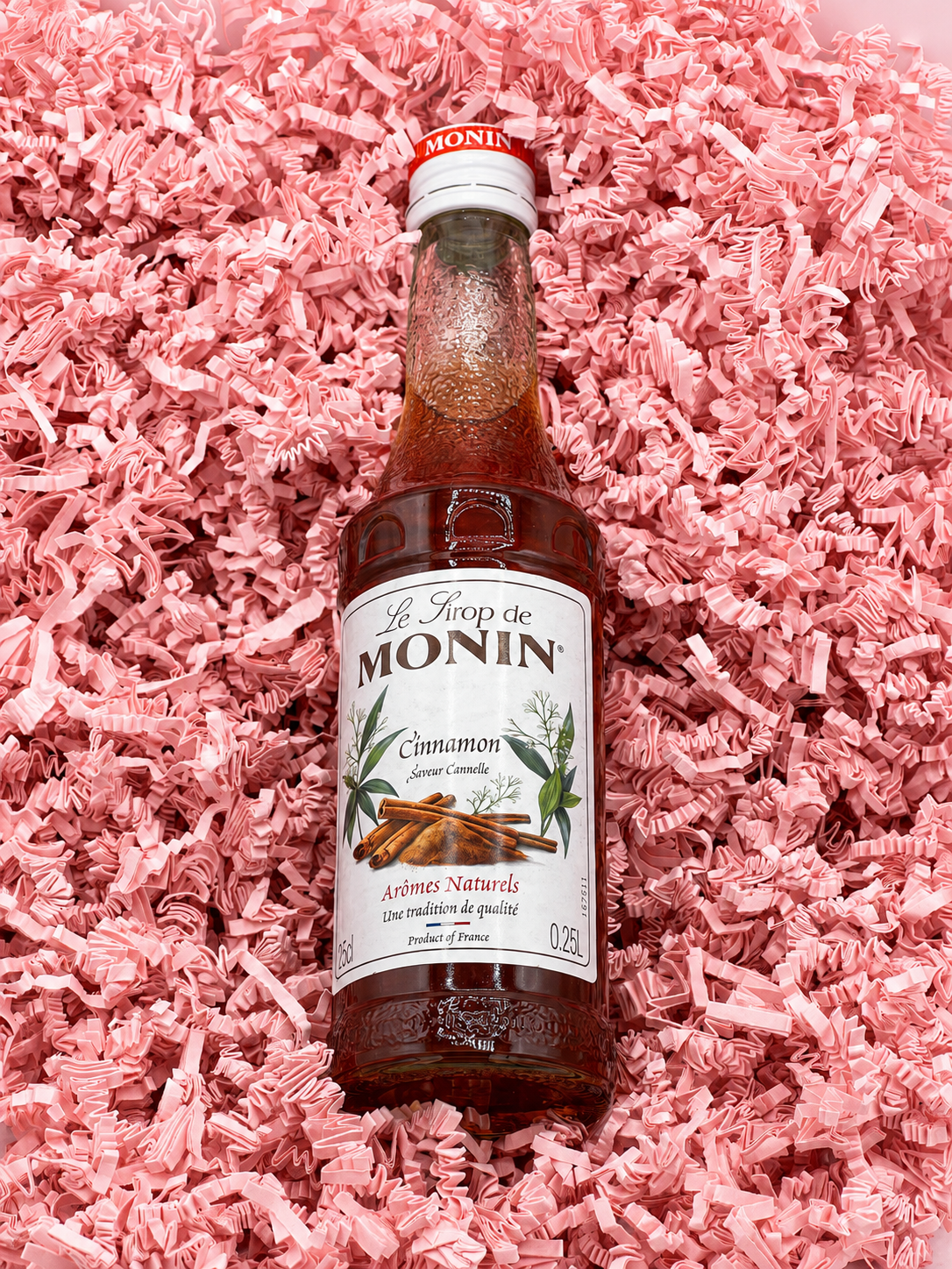 Sirop MONIN Cannelle – 25 cl