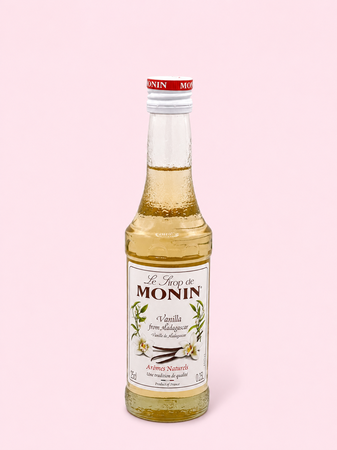 Sirop MONIN Vanille – 25 cl